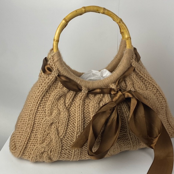 Sweater Purse. Super cute. - Picture 2 of 10